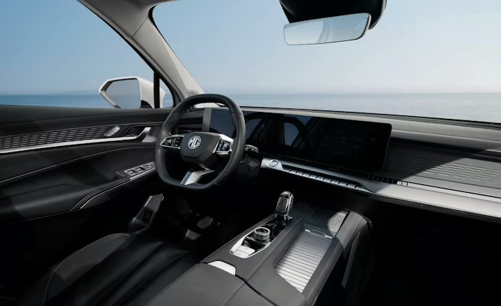 MGS9 PHEV smarte Technik und Bedienung
